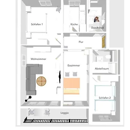 Appartement Sonnenseite *